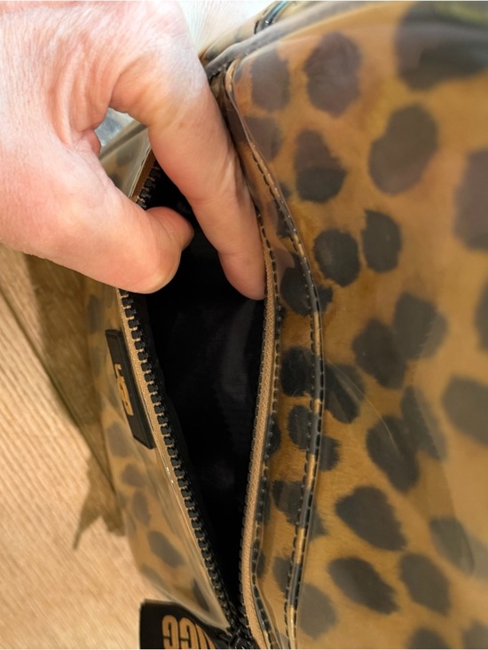 UGG Dannie II Leopard-Print Mini Backpack main image 6